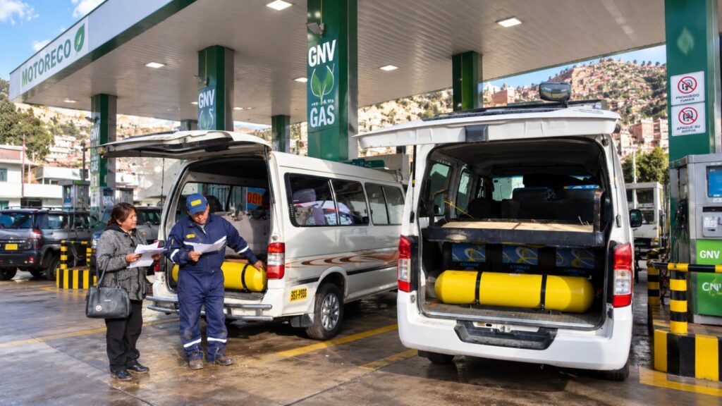 Ocho de cada diez vehículos de transporte público no utilizan diésel