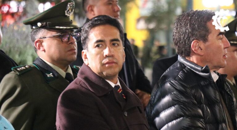 Bascopé advierte que el contrabando de combustibles alimenta el enriquecimiento ilícito