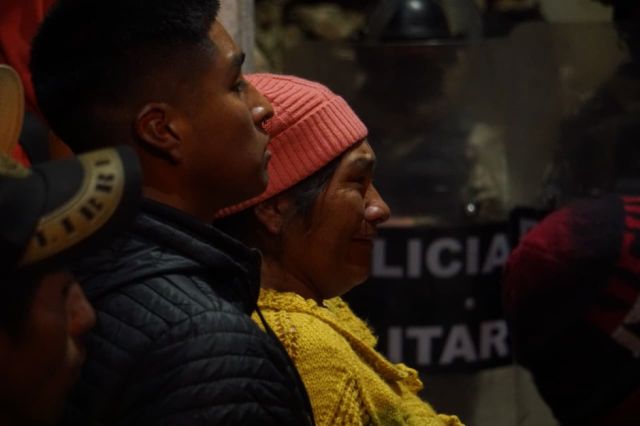 Situación de desastre en Viacha tras explosiones en el Regimiento Bolívar