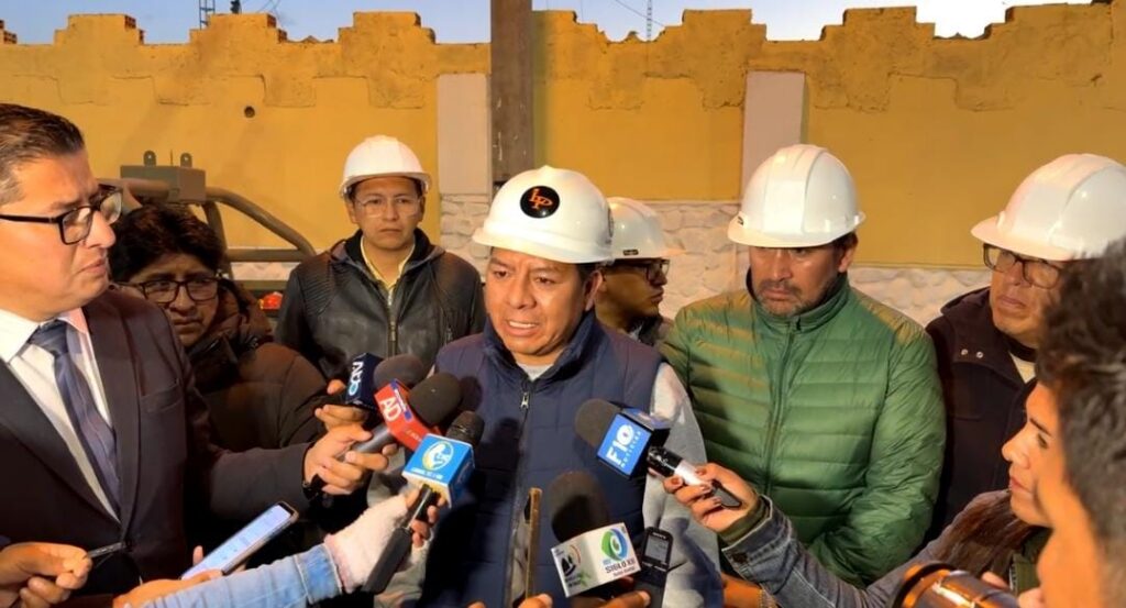 Alcalde de Viacha expresa su angustia tras explosiones que dejaron más de 70 heridos