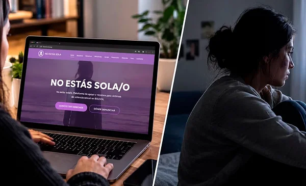 Iniciativa digital brinda apoyo a víctimas de violencia en El Alto