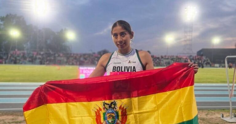 Bolivia se lleva bronce en gimnasia en los Juegos Suramericanos