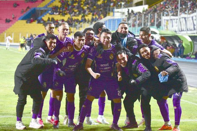 Partido decisivo entre Real Potosí y San Antonio