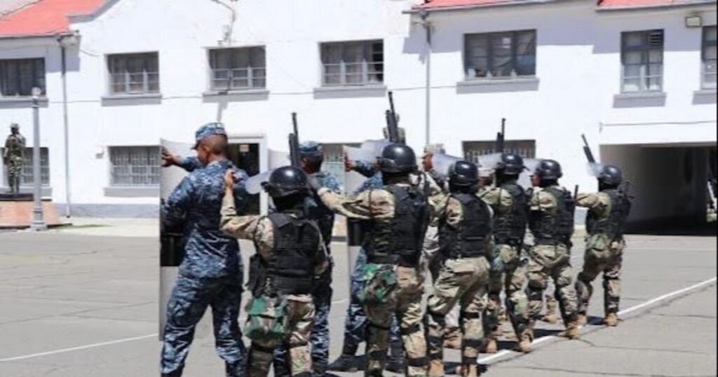 Entrenamiento internacional en Bolivia contra el crimen organizado