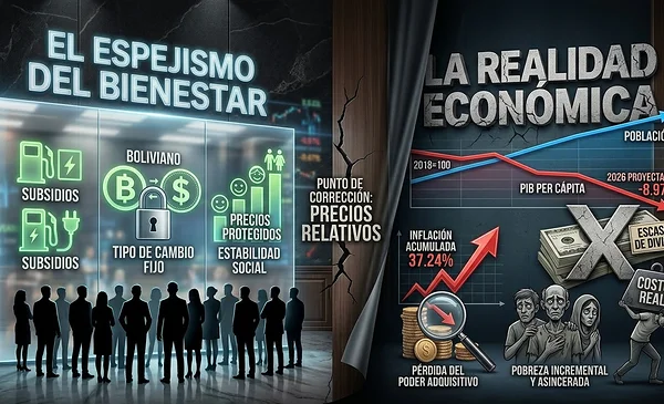 La Realidad del Bienestar en Bolivia: Más Pobreza Oculta o Aumento Real de la Pobreza