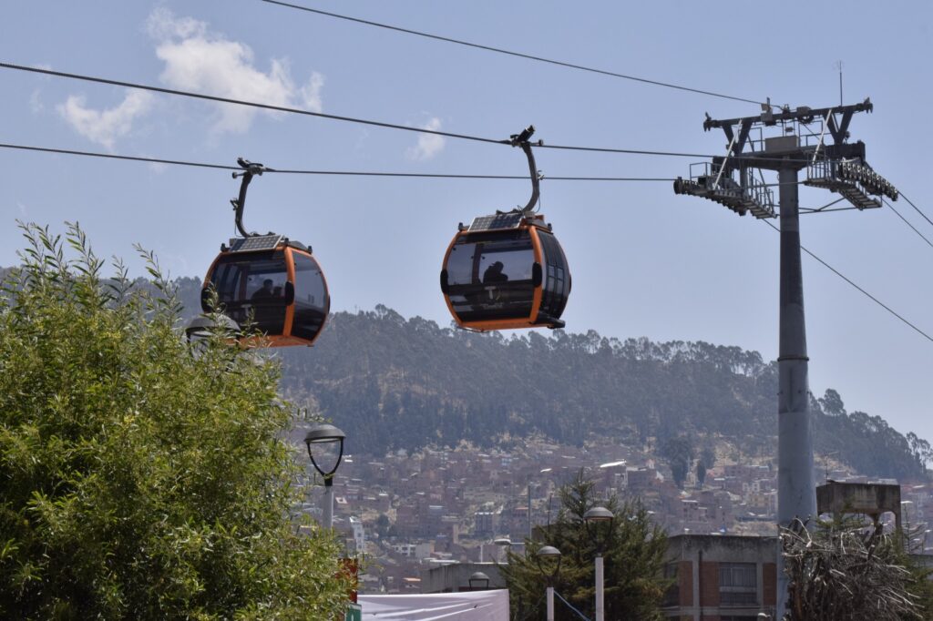Mi Teleférico aumentará su servicio para el Día del Peatón