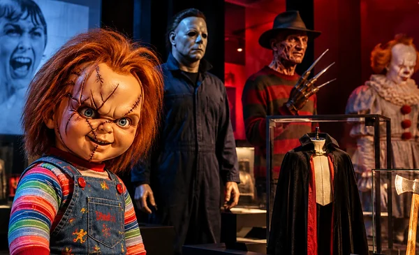 La magia del terror se apodera de Hollywood con una exposición única