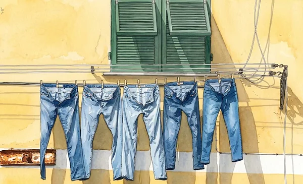 Consejos para mantener el color de tus jeans por más tiempo