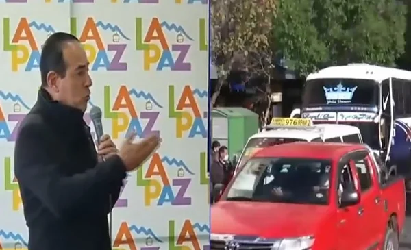Llega a La Paz la app "Suben" para regular el transporte público