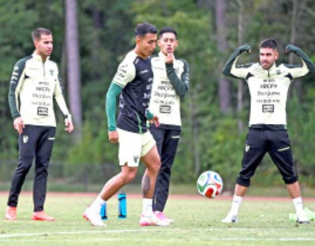 La Verde se prepara para enfrentar a Paraguay en Washington