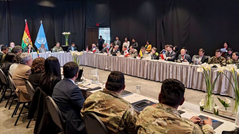 Inauguran Mesa Sectorial para Combatir el Narcotráfico en Bolivia
