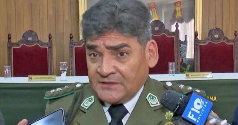 Nuevo comandante de La Paz se compromete a erradicar la corrupción en la Policía