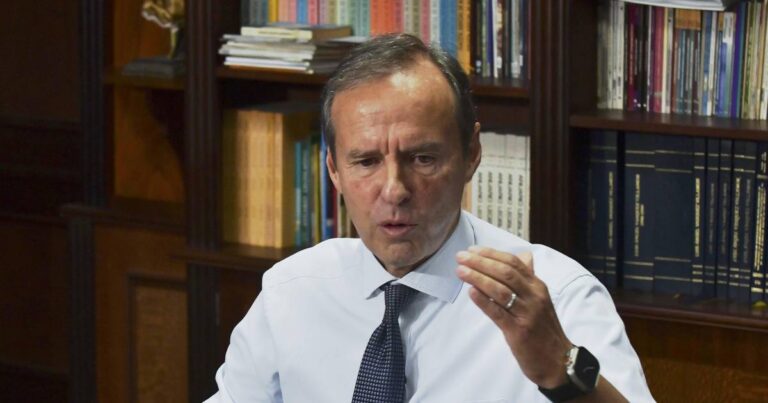 Tuto Quiroga plantea comisión legislativa tras acusaciones de EEUU contra fiscal general
