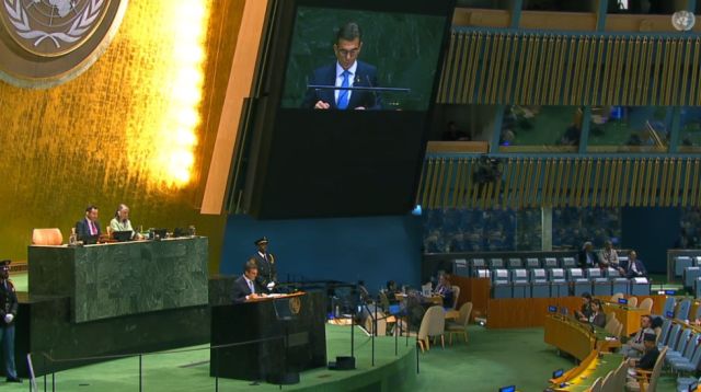 Rodrigo Paz denuncia en la ONU el narcoterrorismo que financió bloqueos en Bolivia