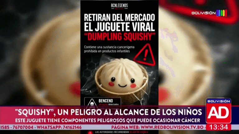 Juguetes "squishy" en la mira por riesgos a la salud