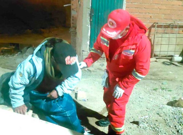 Violencia en Potosí: Mujer apuñalada y hombre herido en accidente