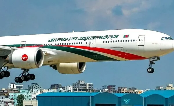 Pelea entre pasajeros altera vuelo de Biman Bangladesh Airlines