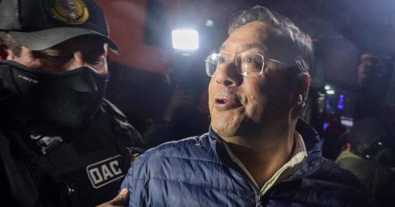 Rumores sobre la posible salida temporal de Luis Arce de la cárcel de San Pedro