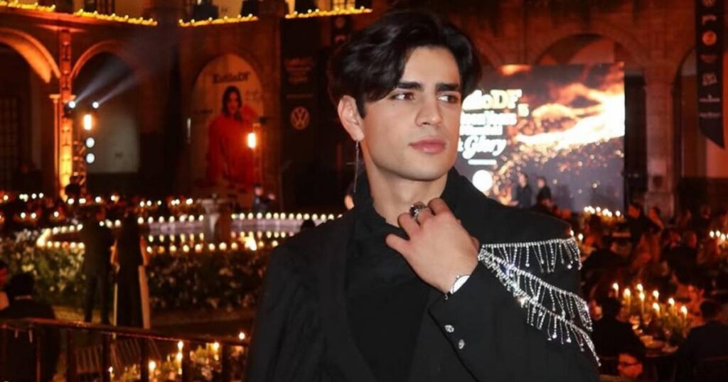 Aarón Mercury sufre un accidente durante una entrevista y preocupa a sus fans