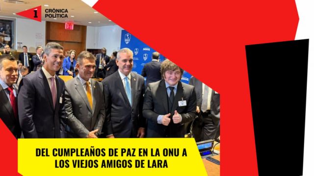 Paz celebra su cumpleaños en Nueva York mientras Lara asume un rol protagónico en Paraguay