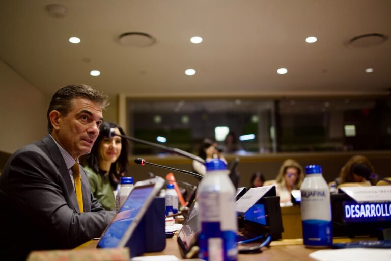 Rodrigo Paz propone un modelo 50/50 para fortalecer la gobernanza en Bolivia