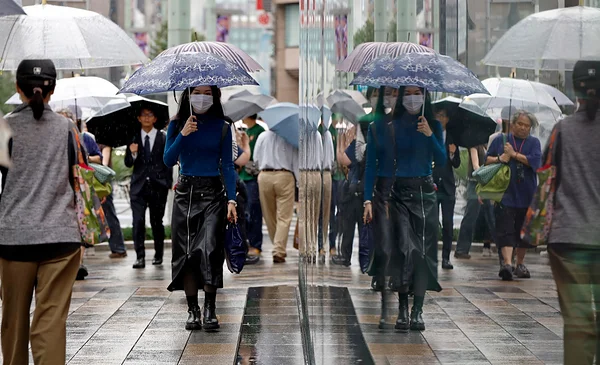 Récord de Lluvias en Tokio: 34 Días Sin Parar