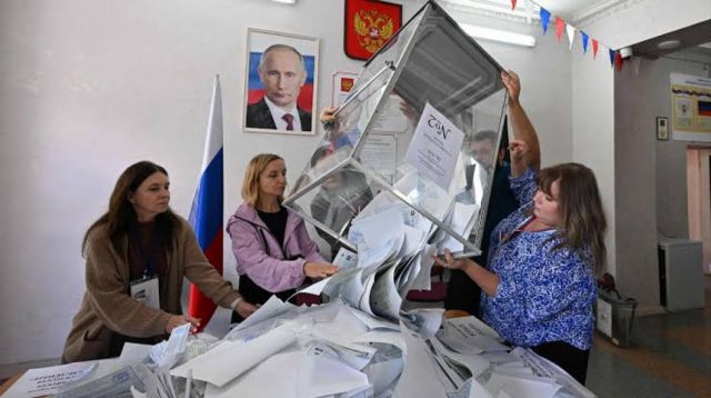 Rusia Unida se impone en las elecciones legislativas