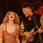 Shakira y Alejandro Sanz reencuentran la magia de "La Tortura" ante 55.000 seguidores en Madrid