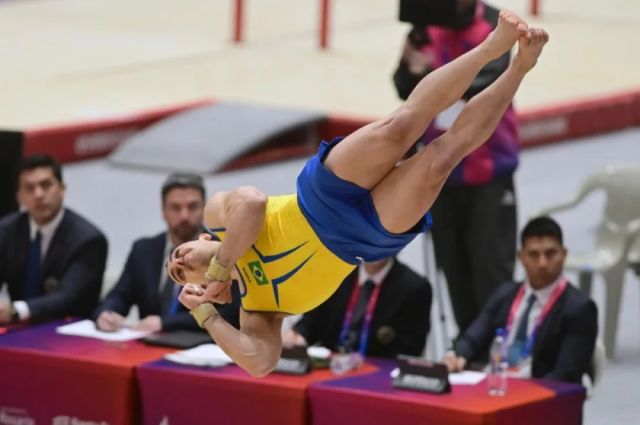 Brasil comienza con fuerza en los Juegos Suramericanos 2026