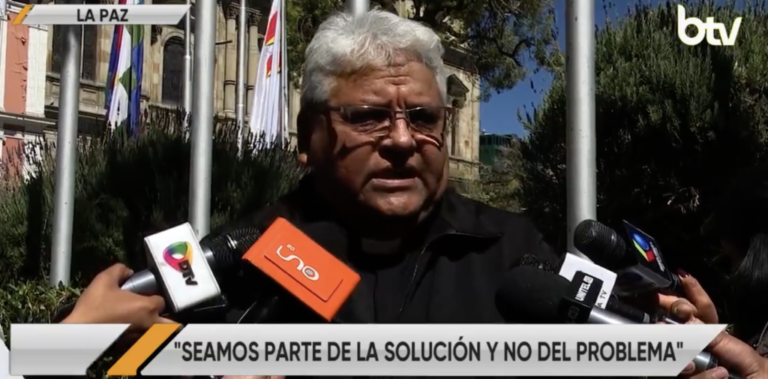 Iglesia Católica propone diálogo tras eliminación del subsidio al diésel
