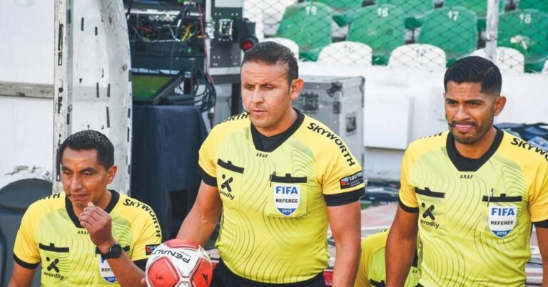 La FBF implementará nuevas medidas para mejorar el arbitraje en el fútbol boliviano
