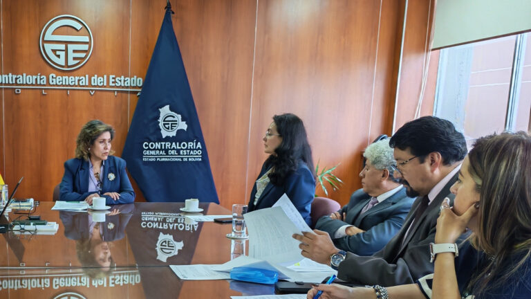 Colaboración entre Contraloría y Consejo de la Magistratura busca mayor control judicial