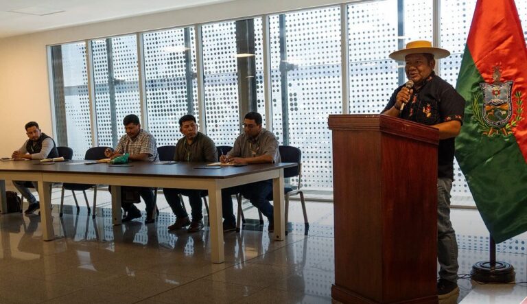 Reunión en Yungas busca mejorar el riego y gestión del agua