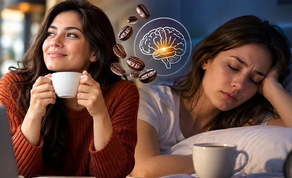 ¿Por qué algunas personas toman café y no les afecta para dormir?