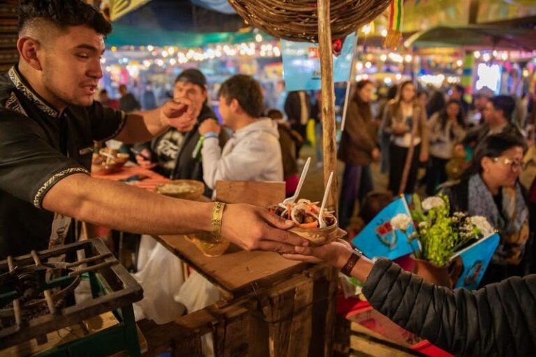 Culminó el Eat Out La Paz Food Fest con gran afluencia y éxito comercial