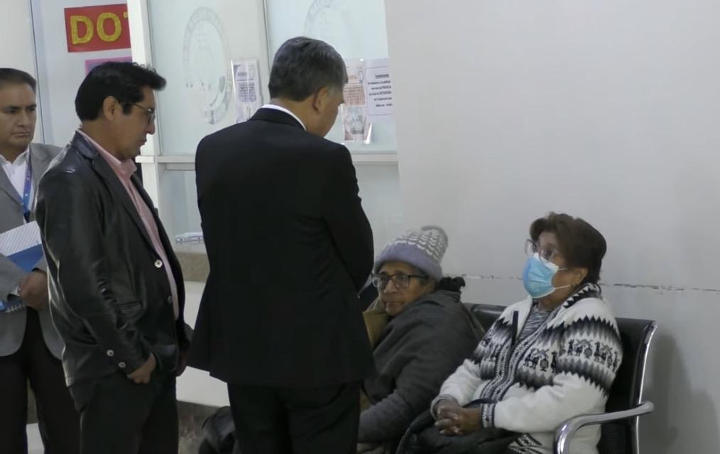 La estrategia 'cero filas' avanza en Oruro para mejorar la atención médica