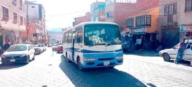 Establecen nuevo costo del pasaje para adultos en el transporte público de Potosí