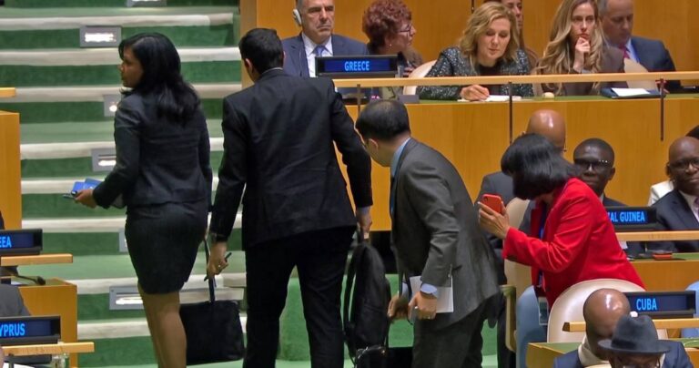 Cuba se retira de la ONU tras comentarios de Trump sobre la isla