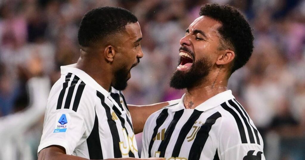 Juventus se impone ante Atalanta y mejora su posición en la Serie A