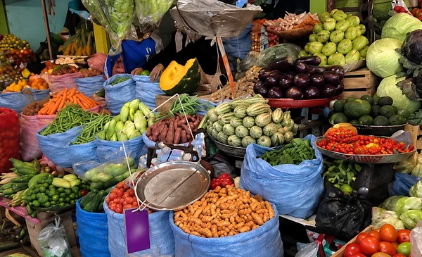 Aumento en los precios de verduras en el Mercado Antiguo Abasto