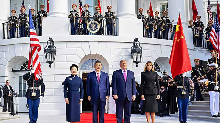 Xi Jinping propone colaboración para evitar un conflicto con Estados Unidos