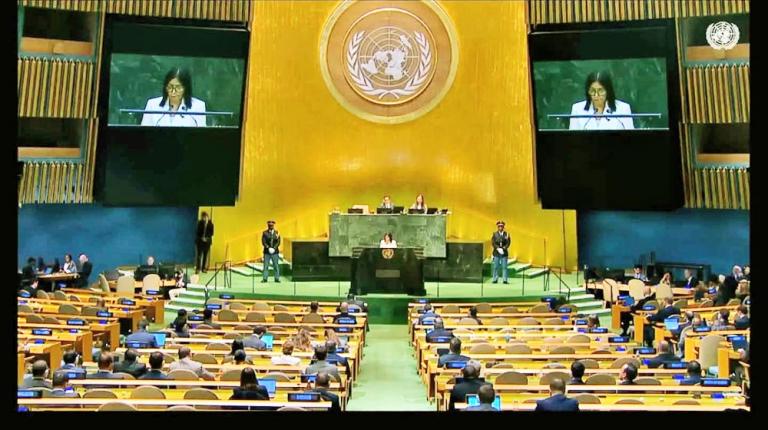 Delcy Rodríguez expresa su gratitud a Trump y anuncia elecciones en Venezuela