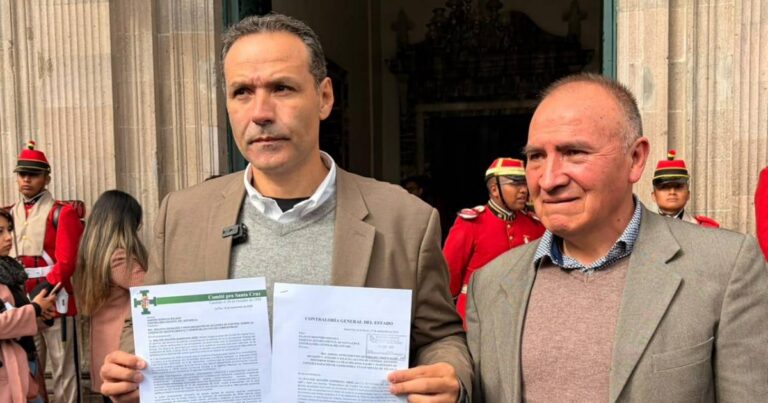 Cívico cruceño denuncia el contrabando de combustibles en La Paz