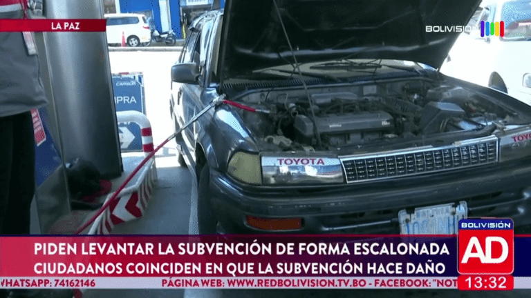 Proponen un retiro gradual de la subvención a los combustibles