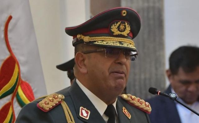 Fuerzas Armadas listas para proteger a la ciudadanía, asegura su comandante