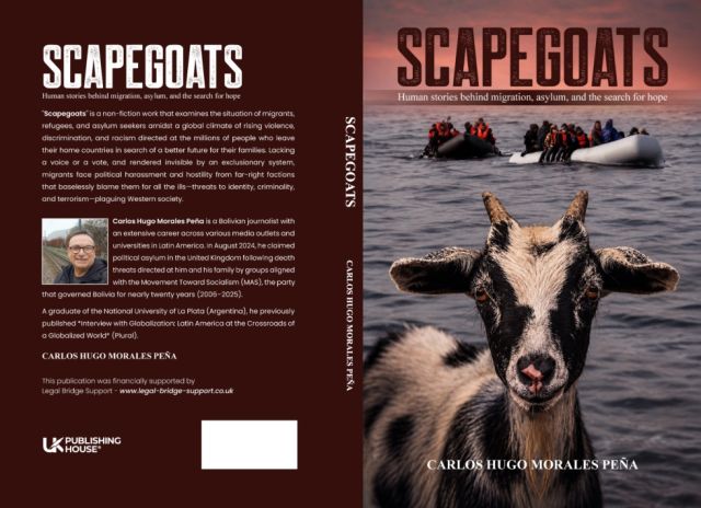 Un periodista boliviano expone la realidad de los migrantes en su nuevo libro