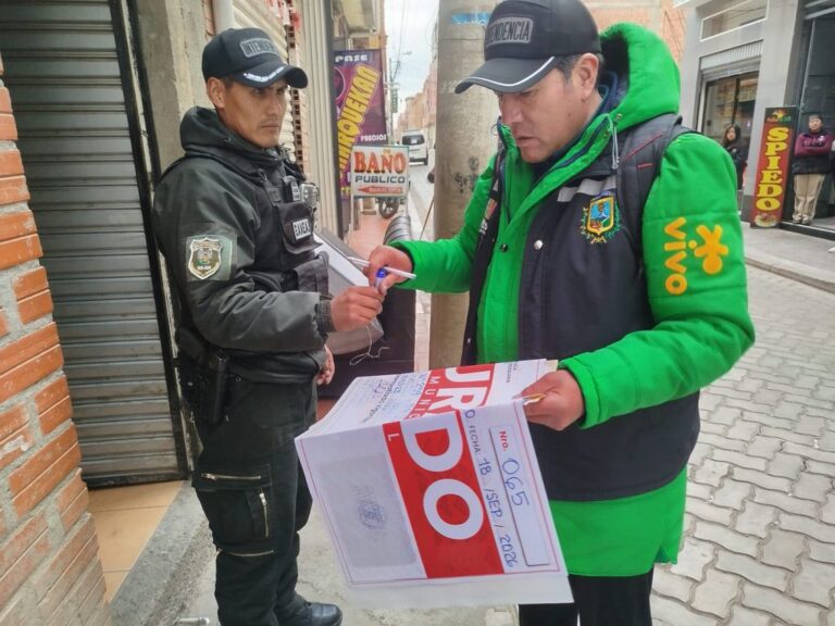 El Alto cierra 573 negocios irregulares en operativos municipales
