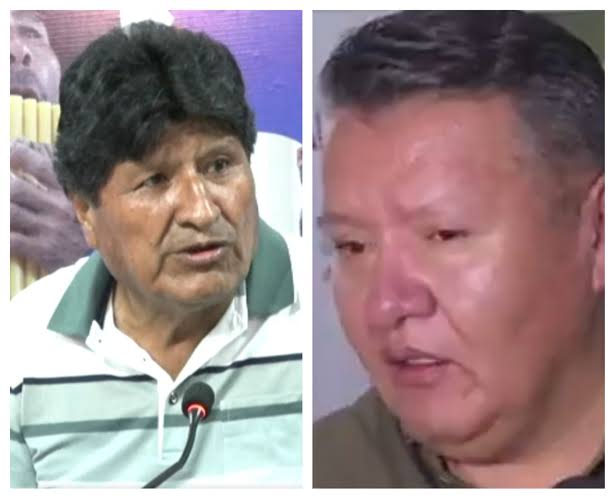 FELCC no confirma allanamiento denunciado por Evo Morales