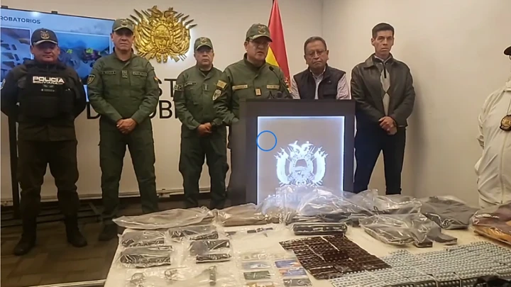Detienen en La Paz a implicado en el robo de Bs 2,4 millones en El Alto