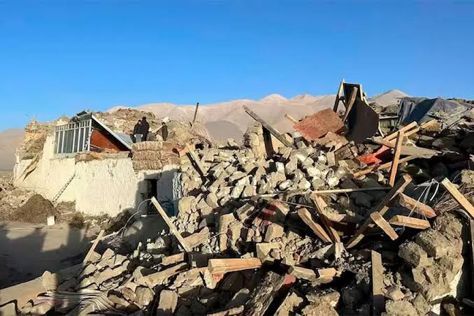 Tremor en el Tíbet causa estragos y pérdidas